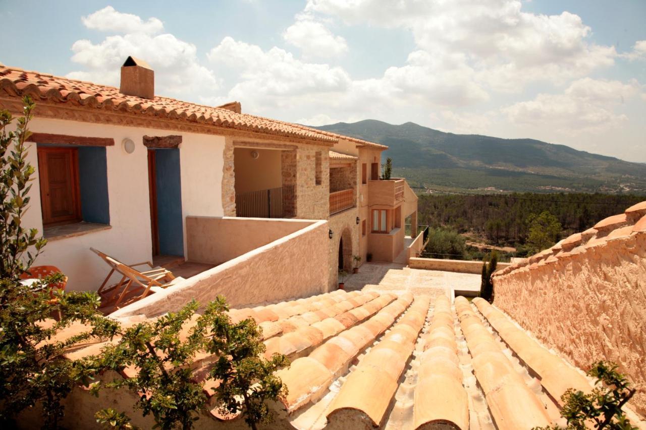 Aldea Roqueta Hotel Rural Els Ibarsos Dış mekan fotoğraf