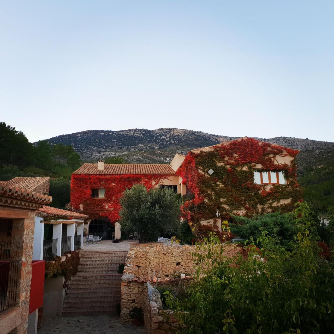 Aldea Roqueta Hotel Rural Els Ibarsos Dış mekan fotoğraf